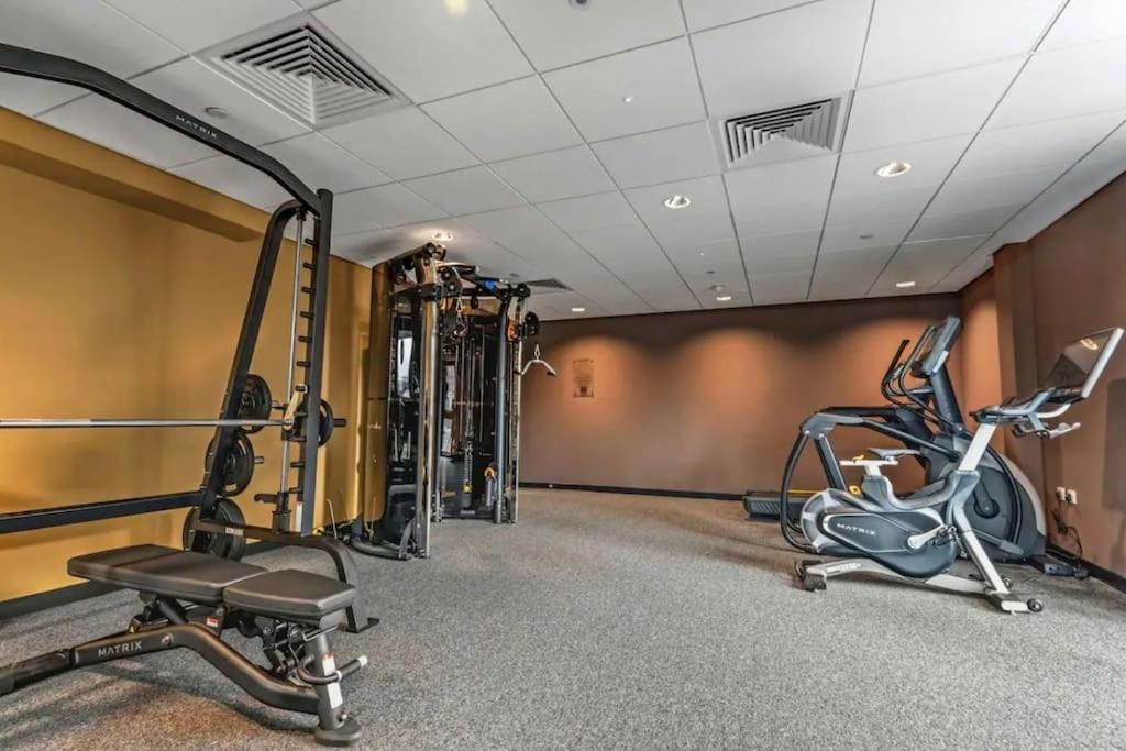 Апартаменты Deluxe 2 Bed York Flat With Gym Sleeps 6 Экстерьер фото